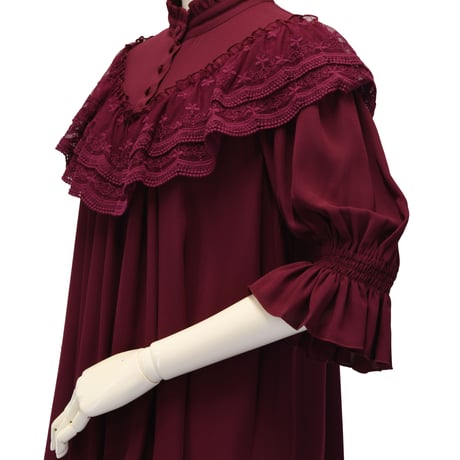 "Edelweiss"シフォンブラウス