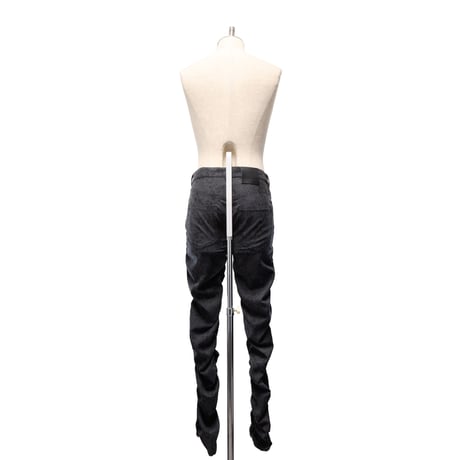 【MiDiom】Printed Shirring Pants