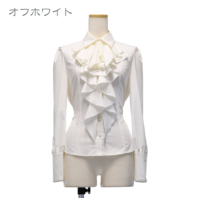 ビショップスリーブジャボブラウス | Sheglit MiDiom online store