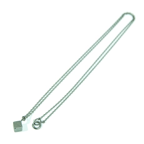 【MiDiom】Cube Long Necklace【ラスト1点】