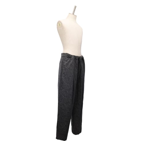 【MiDiom】JQ Gather Tapered Pants