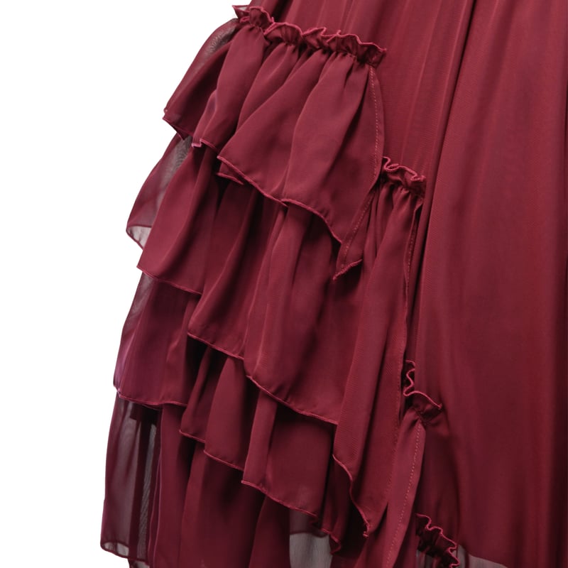 アシンメトリーフリルスカート | Sheglit MiDiom online store アシンメトリーフリルスカート | Sheglit MiDiom online store