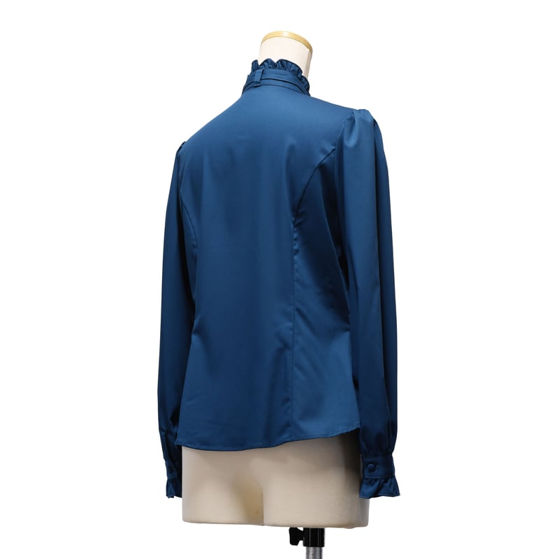 クラシカルリボンブラウス | Sheglit MiDiom online store