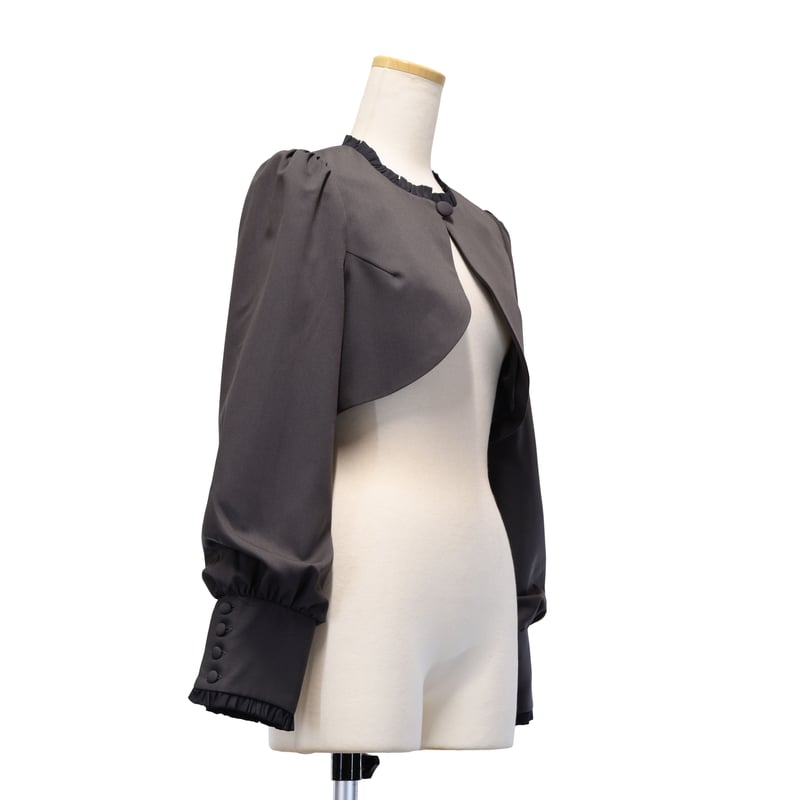 フリルクラシカルボレロ | Sheglit MiDiom online store