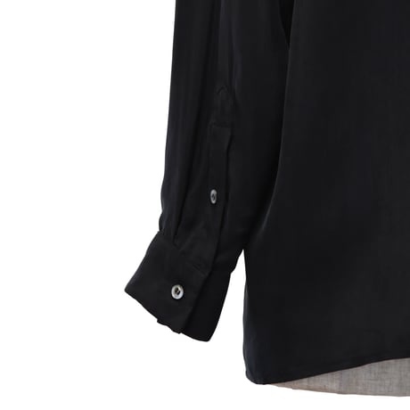 【MiDiom】Dusky Haze Ring Tie Shirt