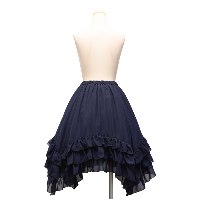 シフォンフリルスカート | Sheglit MiDiom online store