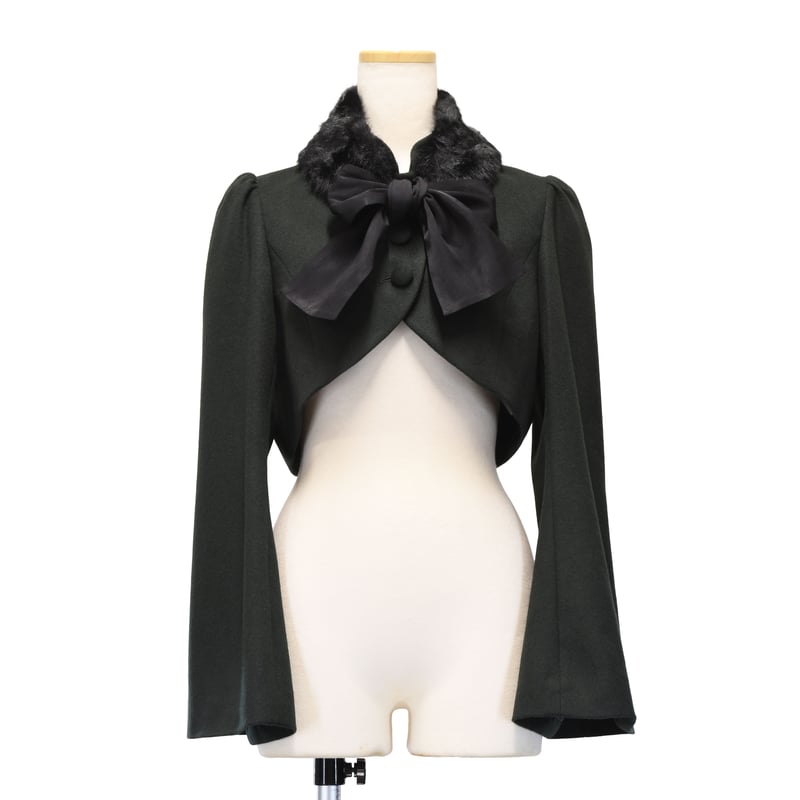 Sheglit ショートコートGretel ブラック Sheglit】シェグリット 