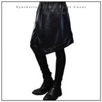 【MiDiom】Synthetic Leather Waist Cover