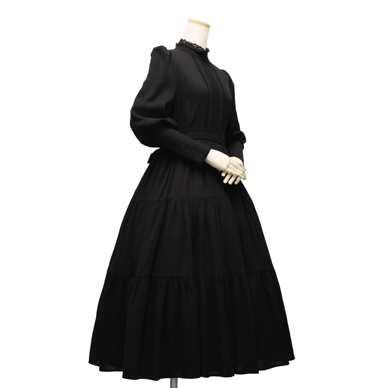 睡蓮のティアードドレス | Sheglit MiDiom online store