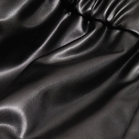 【MiDiom】Synthetic Leather Waist Cover