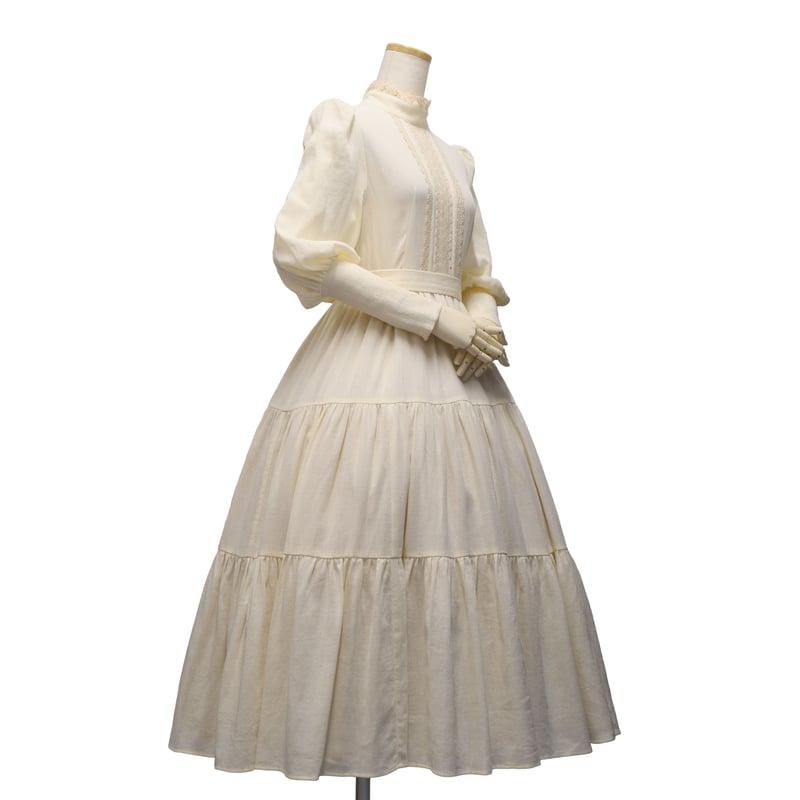 睡蓮のティアードドレス | Sheglit MiDiom online store