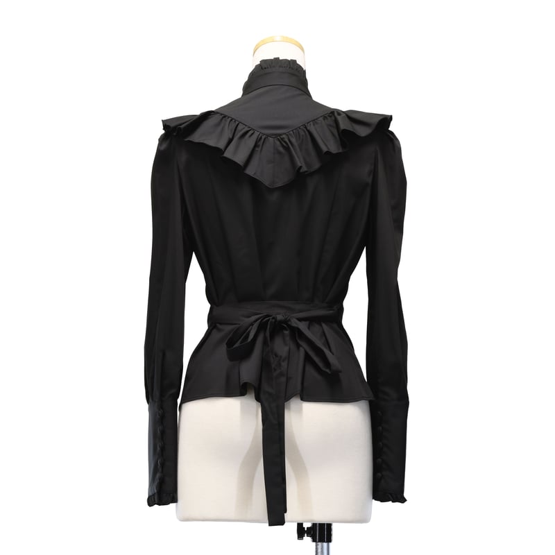 【最終値下】Sheglit Victorian フリルブラウス ホワイト Sheglit】