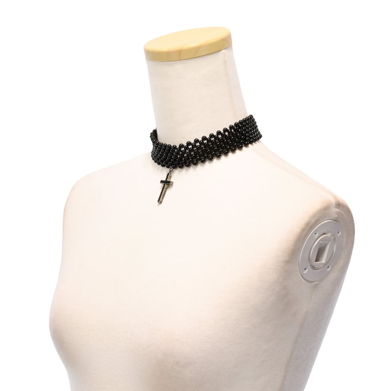 ☆関税/送料込み☆【ELEGATTO】18K パールチョーカー Sacred