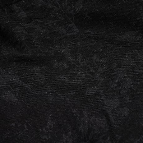 【MiDiom】Printed Straight Pants