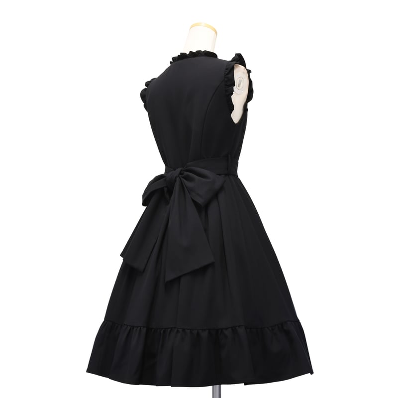 レースアップジャンパースカート | Sheglit MiDiom online store
