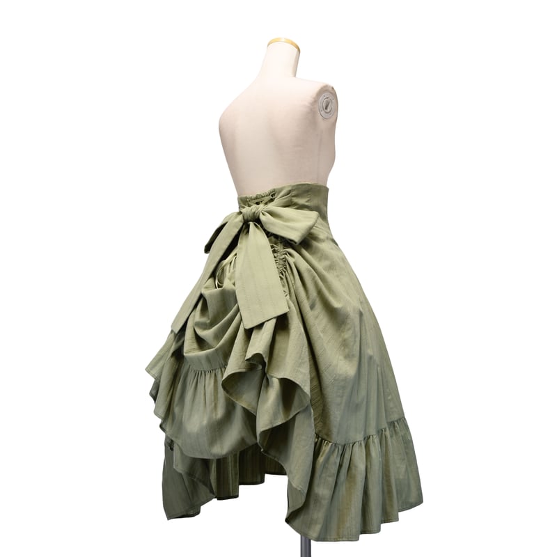 シェグリットCampanulaバッスルスカート 