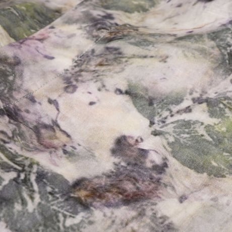 【MiDiom】Abstract Leaf Big Shirt