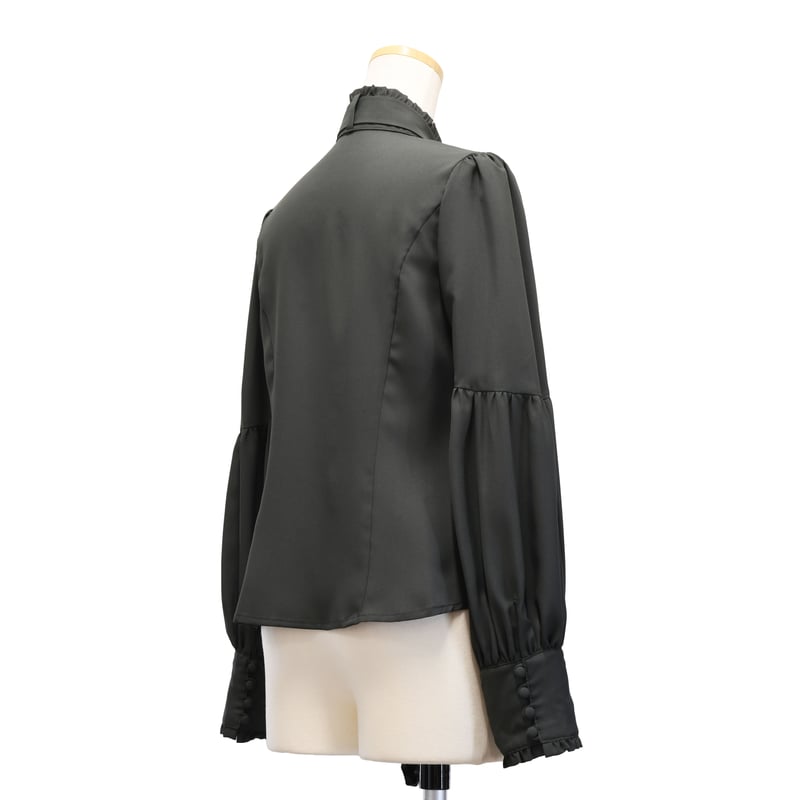 【新品未使用】Sheglit governessドレスブラウス 黒 Governess ドレスブラウス【クーポン対象外】 | Sheglit | ロリータ