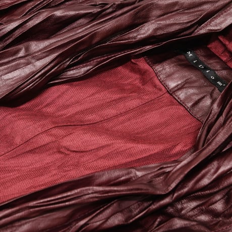 【MiDiom】Stole Collar Long Coat