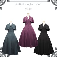 "Adelheid"ケープワンピース