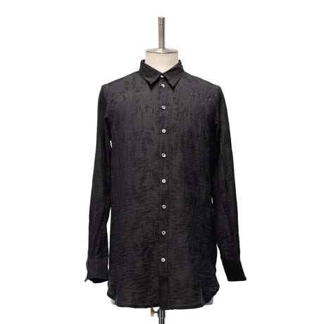 【MiDiom】Leaf JQ Long Shirt