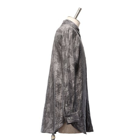 【MiDiom】Leaf JQ Long Shirt