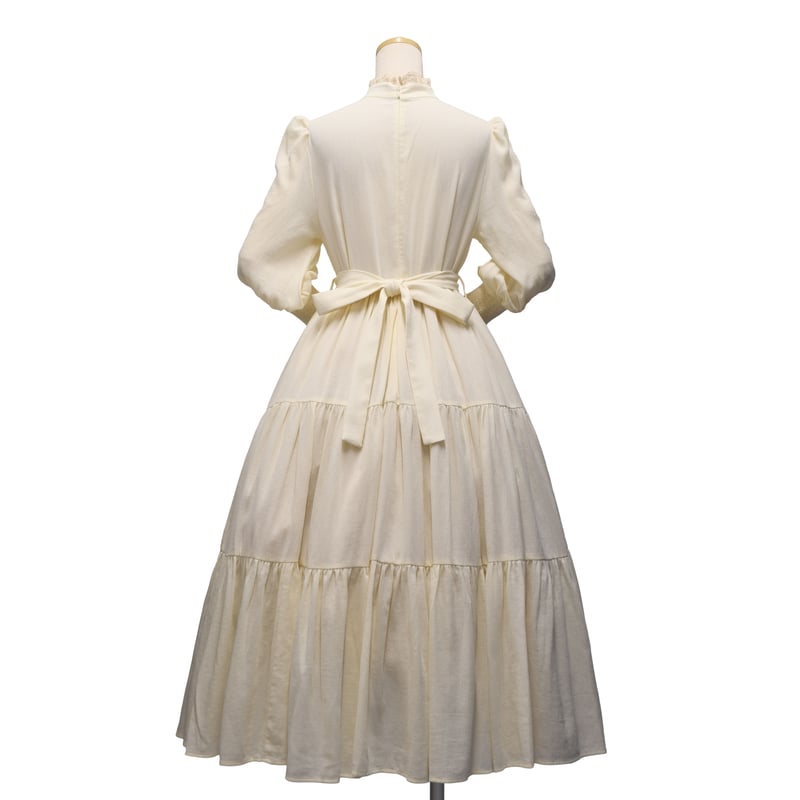 Sheglit ロングドレス 睡蓮のティアードドレス | Sheglit MiDiom online store