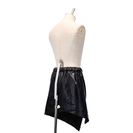 【MiDiom】Synthetic Leather Waist Cover