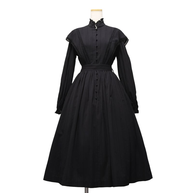 【hai/ハイ】Florence Dress／フローレンスドレス Hai — Florence Dress in Black