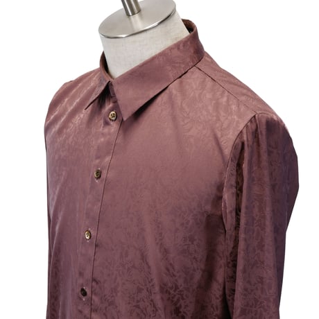 【MiDiom】Crocus JQ Long Shirt