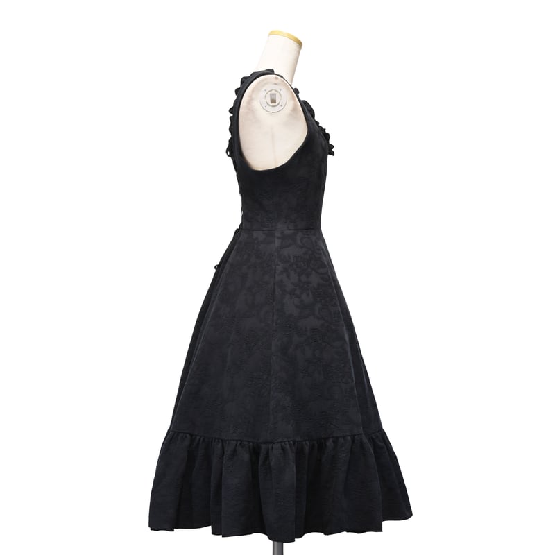 WONDER SILHOUETTE ジャンパースカート　サックス WONDER SILHOUETTE ジャンパースカート サックス WONDER SILHOUETTE