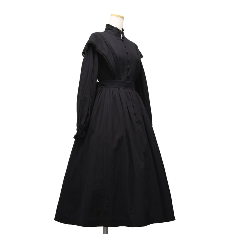 【hai/ハイ】Florence Dress／フローレンスドレス Black Hai Florence Dress | WHISTLES | Whistles US |