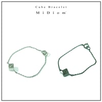 【MiDiom】Cube Bracelet