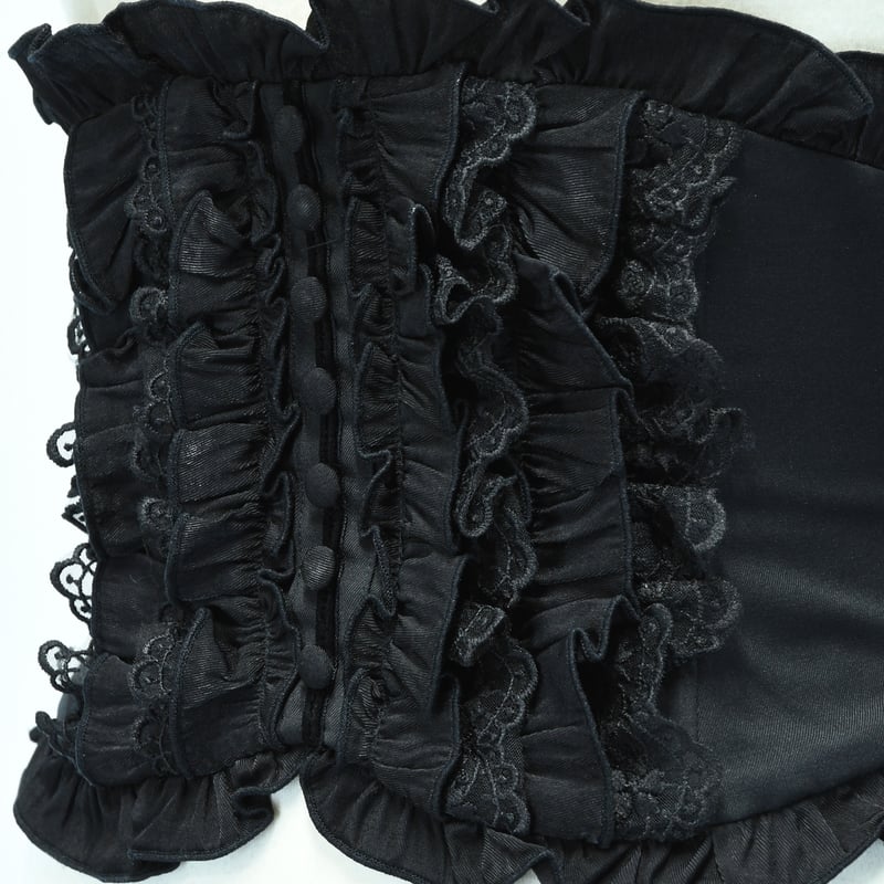 ○予約○フリルリボンコルセット | Sheglit MiDiom online store ○予約○フリルリボンコルセット | Sheglit MiDiom online store