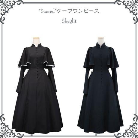 キ*ノ様 Sheglit ブラックフリルドレス キ*ノ様 Sheglit ブラックフリルドレス ワンピース - closet