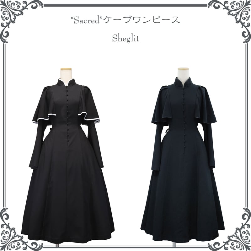 【新品♡タグ付き】FENNEL ヤマダヤ　ケープスリーブティアードワンピース　M ○予約○