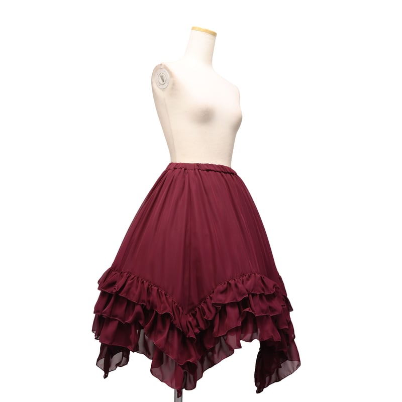 シフォンフリルスカート | Sheglit MiDiom online store