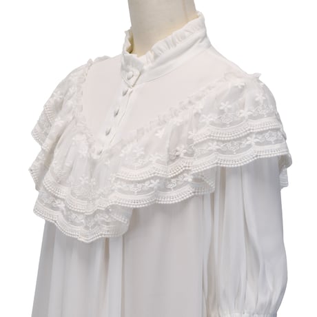 "Edelweiss"シフォンブラウス