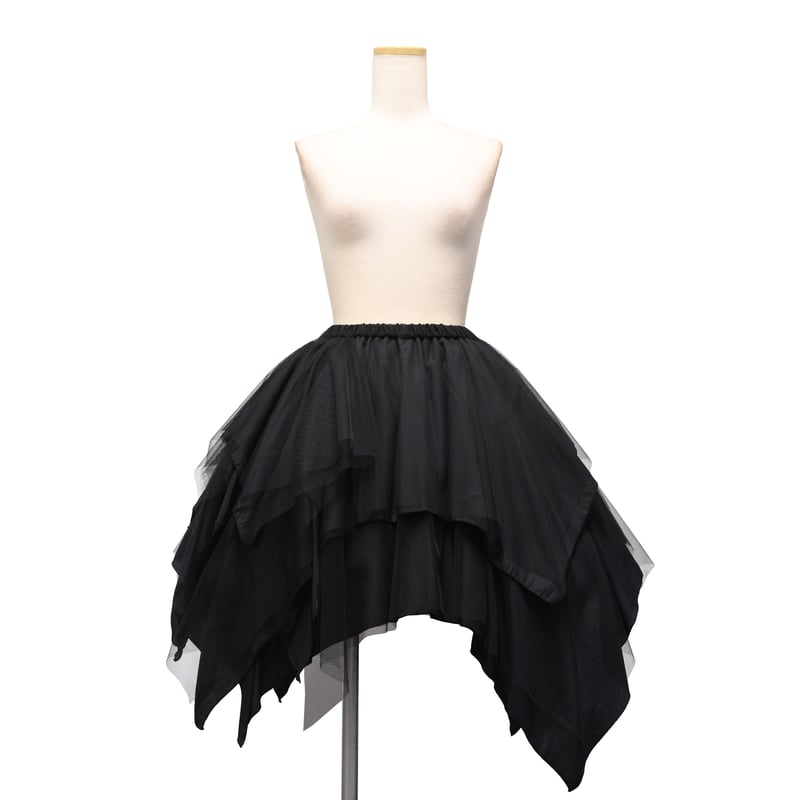 チュールレイヤードスカート | Sheglit MiDiom online store