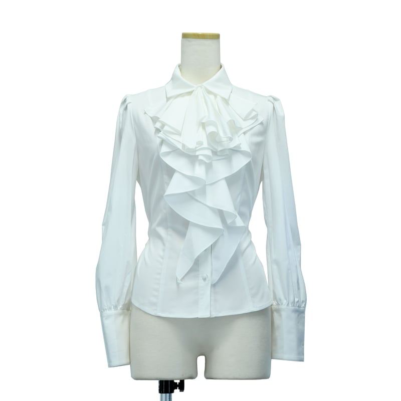 ビショップスリーブジャボブラウス | Sheglit MiDiom online store