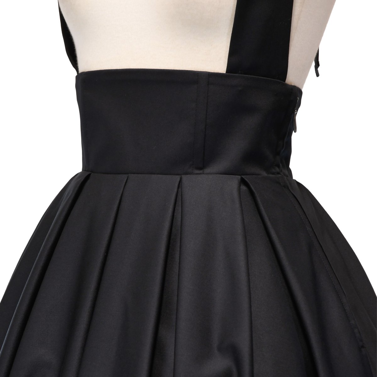 【美品】Sheglit フィッシュテール タックスカート axes femme スカート フィッシュテール×ジップスカート
