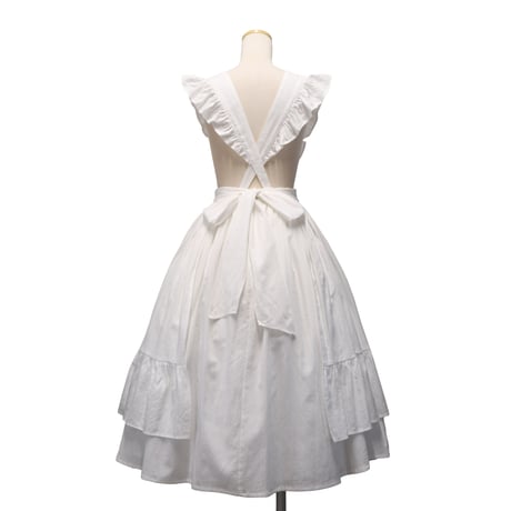 "Florence"エプロンドレス