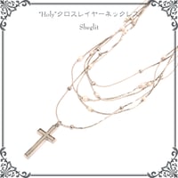 "Holy"クロスレイヤーネックレス