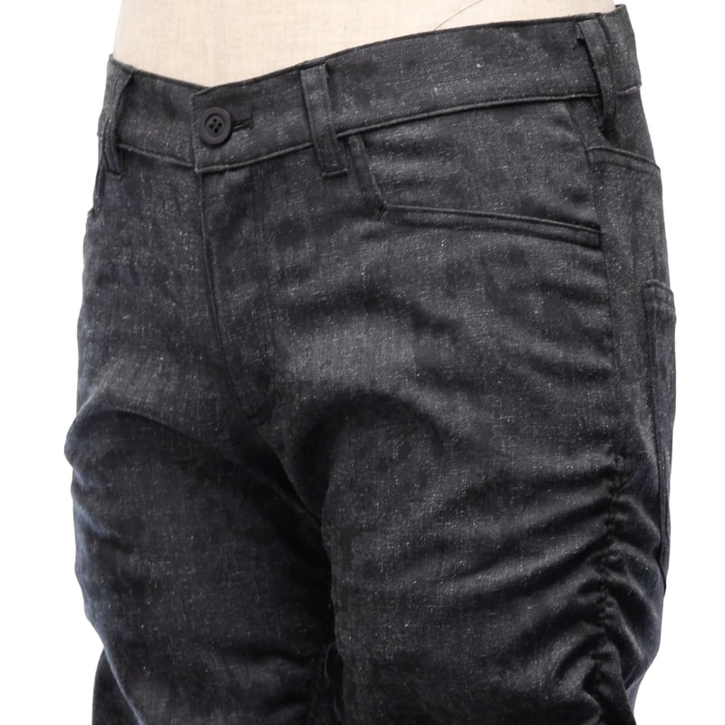 MiDiom】Printed Shirring Pants | Sheglit MiDiom