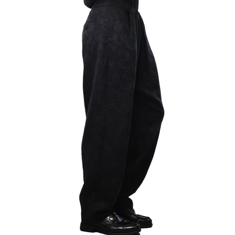 【MiDiom】JQ Gather Tapered Pants