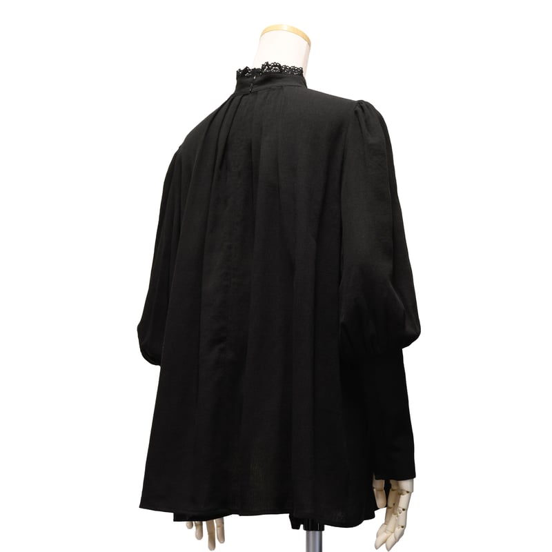 睡蓮のフレアブラウス | Sheglit MiDiom online store