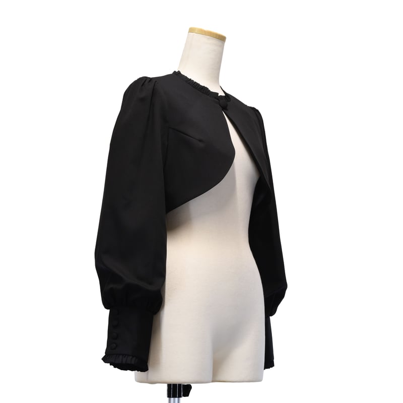 フリルクラシカルボレロ | Sheglit MiDiom online store