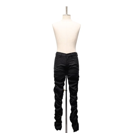【MiDiom】Printed Shirring Pants