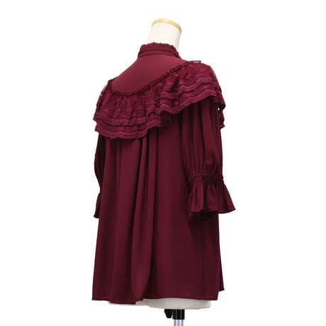 "Edelweiss"シフォンブラウス