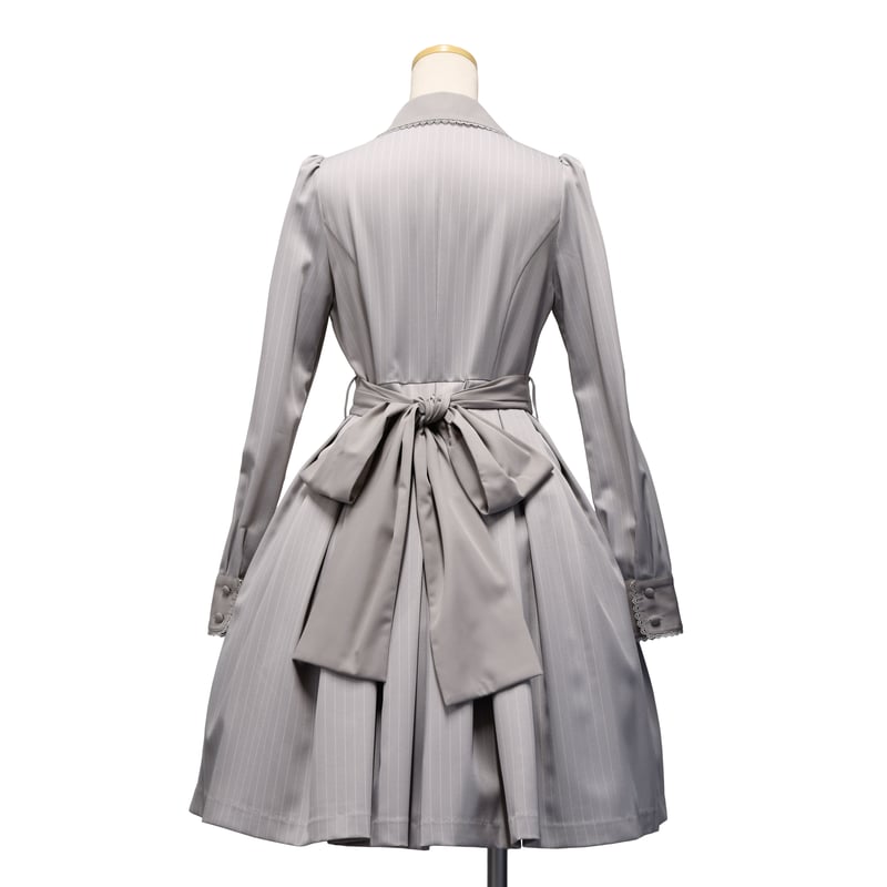 ストライプタックワンピース | Sheglit MiDiom online store ストライプタックワンピース | Sheglit MiDiom online store